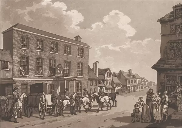 Reigate (An Excursion to Brighthelmstone), June 1, 1790. June 1, 1790