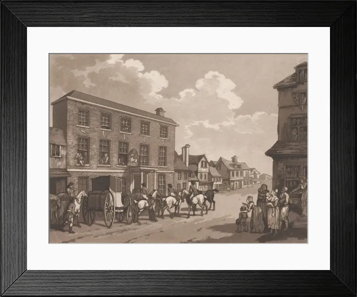 Framed Print : Reigate (An Excursion to Brighthelmstone), June 1, 1790. June 1, 1790 Framed Print : Reigate (An Excursion to Brighthelmstone), June 1, 1790. June 1, 1790