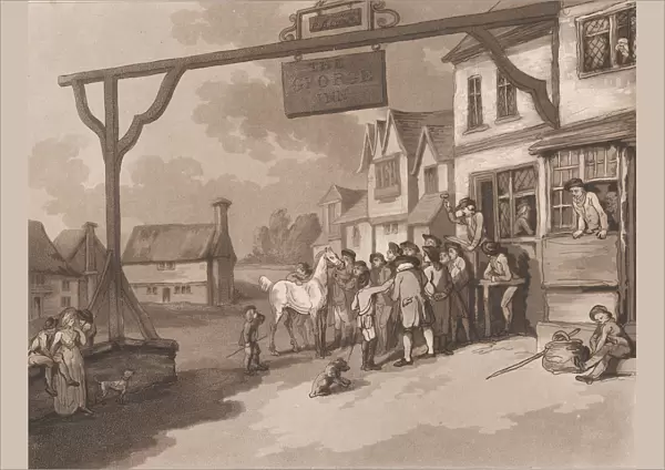 Crawley (An Excursion to Brighthelmstone), June 1, 1790. June 1, 1790