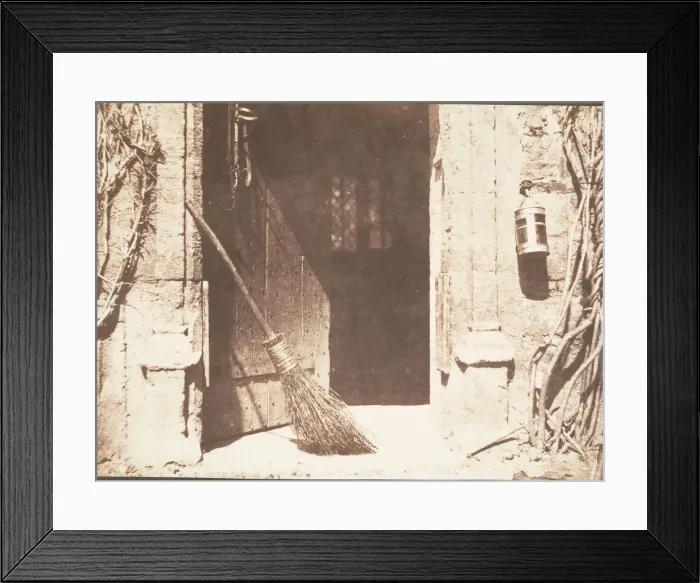 Framed Print : The Open Door, before May 1844. Creator: William Henry Fox Talbot