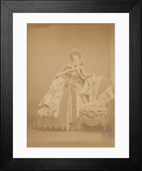 Framed Print : Costigliole, 1860s. Creator: Pierre-Louis Pierson Framed Print : Costigliole, 1860s. Creator: Pierre-Louis Pierson