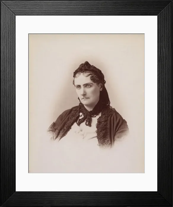 Framed Print : Ti-fille Brune, 1895. Creator: Pierre-Louis Pierson