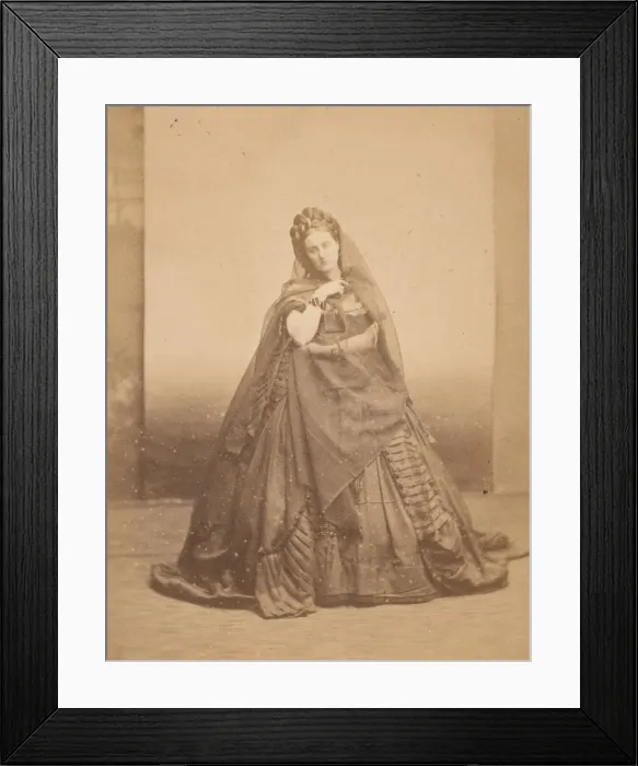 Framed Print : Anne Boleyn, 1861-65. Creator: Pierre-Louis Pierson Framed Print : Anne Boleyn, 1861-65. Creator: Pierre-Louis Pierson