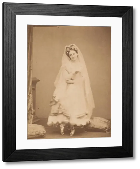 Framed Print : Judith, 1860s. Creator: Pierre-Louis Pierson Framed Print : Judith, 1860s. Creator: Pierre-Louis Pierson