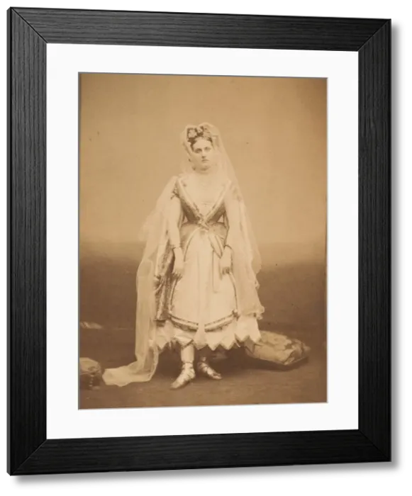 Framed Print : Judith, 1860s. Creator: Pierre-Louis Pierson Framed Print : Judith, 1860s. Creator: Pierre-Louis Pierson