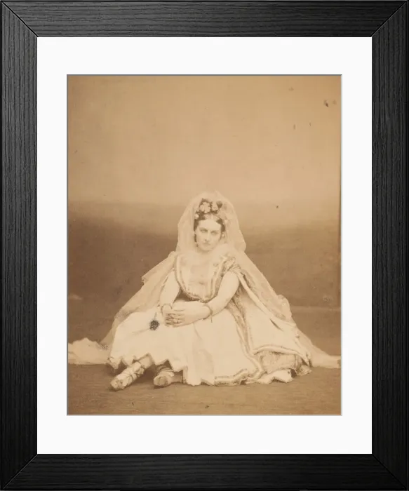 Framed Print : Judith, 1860s. Creator: Pierre-Louis Pierson Framed Print : Judith, 1860s. Creator: Pierre-Louis Pierson