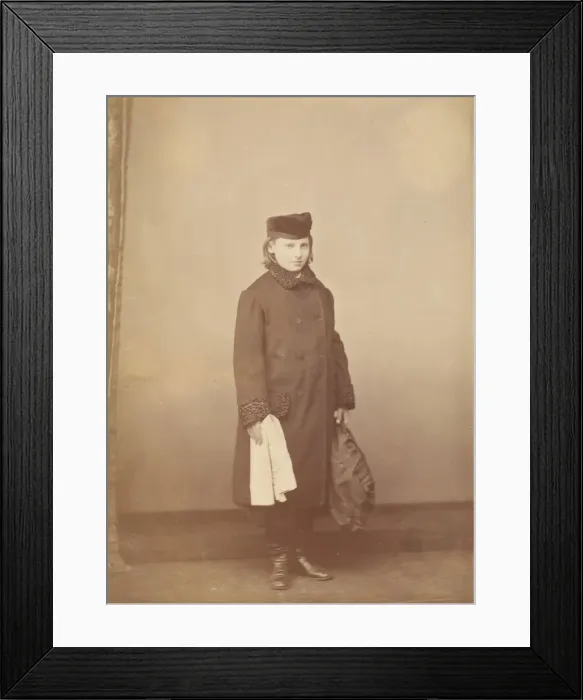 Framed Print : Le Grand Russe, 1860s. Creator: Pierre-Louis Pierson Framed Print : Le Grand Russe, 1860s. Creator: Pierre-Louis Pierson
