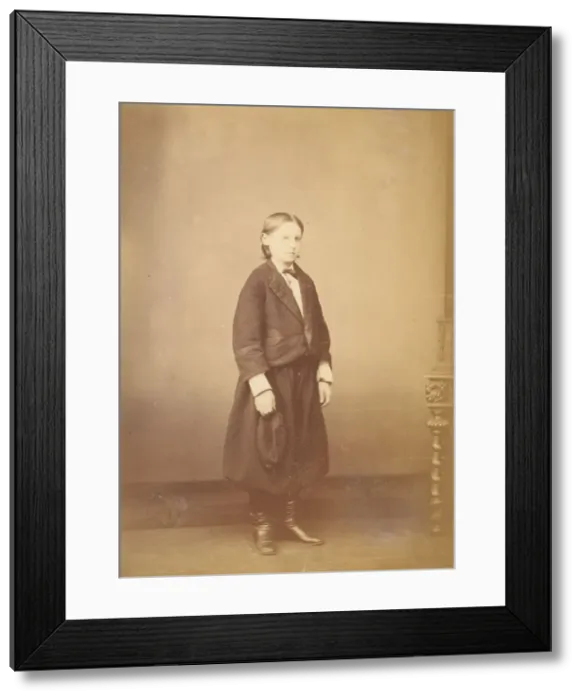 Framed Print : Le Grand Russe, 1860s. Creator: Pierre-Louis Pierson Framed Print : Le Grand Russe, 1860s. Creator: Pierre-Louis Pierson