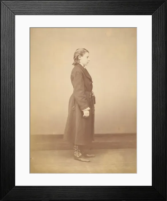 Framed Print : Le Grand Russe, 1860s. Creator: Pierre-Louis Pierson