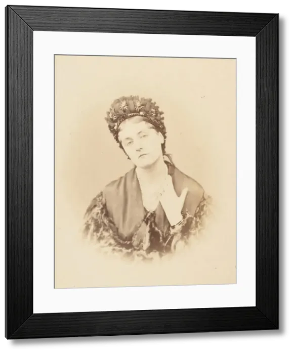 Framed Print : Les edoiles de jois, 1860s. Creator: Pierre-Louis Pierson Framed Print : Les edoiles de jois, 1860s. Creator: Pierre-Louis Pierson