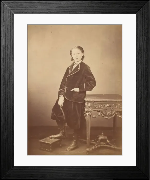Framed Print : Le Grand Russe, 1860s. Creator: Pierre-Louis Pierson Framed Print : Le Grand Russe, 1860s. Creator: Pierre-Louis Pierson