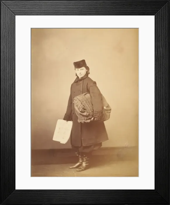 Framed Print : Le Grand Russe, 1860s. Creator: Pierre-Louis Pierson Framed Print : Le Grand Russe, 1860s. Creator: Pierre-Louis Pierson