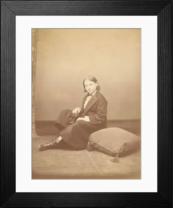 Framed Print : Le Grand Russe, 1860s. Creator: Pierre-Louis Pierson Framed Print : Le Grand Russe, 1860s. Creator: Pierre-Louis Pierson