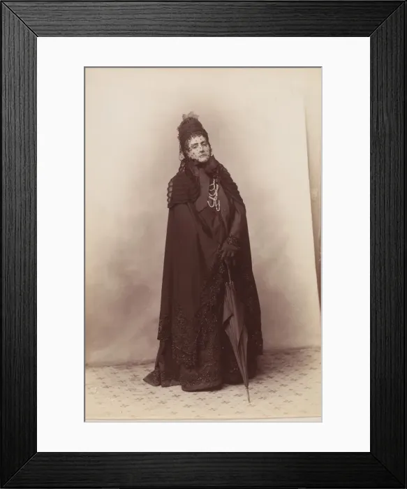 Framed Print : Ristori, September 1, 1893. Creator: Pierre-Louis Pierson Framed Print : Ristori, September 1, 1893. Creator: Pierre-Louis Pierson