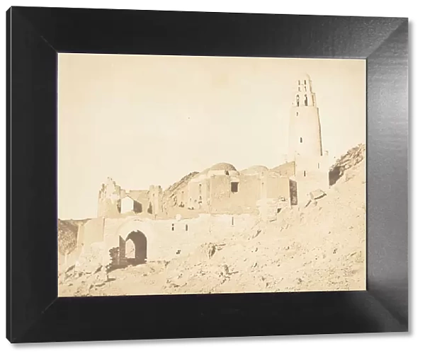Mosquee de Belal, au Sud de Philae (Rive droite), April 11, 1850