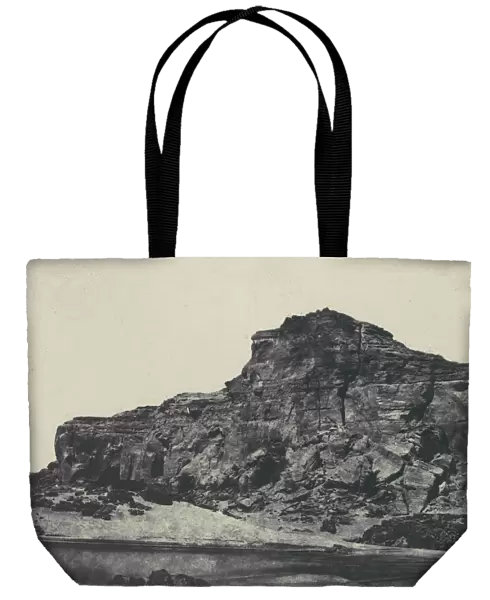 Nubie. Seconde Cataracte. Dgebel-Abouoir, 1850. Creator: Maxime du Camp