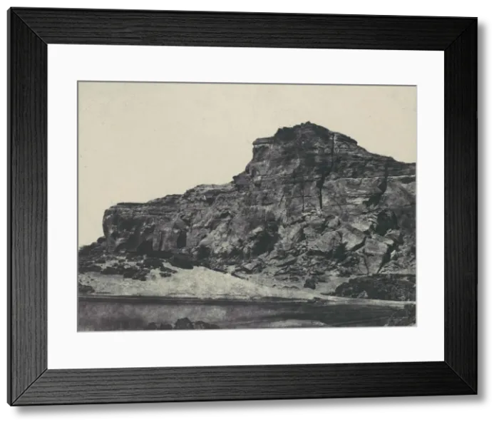 Framed Print : Nubie. Seconde Cataracte. Dgebel-Abouoir, 1850. Creator: Maxime du Camp Framed Print : Nubie. Seconde Cataracte. Dgebel-Abouoir, 1850. Creator: Maxime du Camp