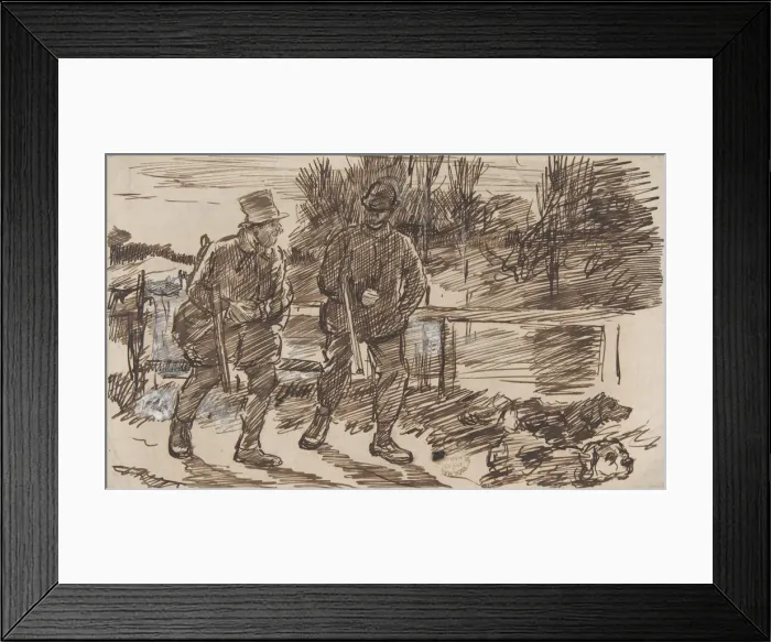 Framed Print : Anticipation (for Punch, or the London Charivari, October 23, 1876), 1876 Framed Print : Anticipation (for Punch, or the London Charivari, October 23, 1876), 1876