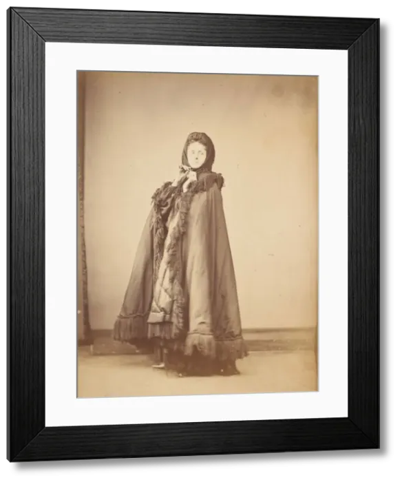 Framed Print : Serie a la Ristori, 1860s. Creator: Pierre-Louis Pierson Framed Print : Serie a la Ristori, 1860s. Creator: Pierre-Louis Pierson