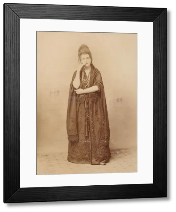 Framed Print : Baisemain, September 1, 1893. Creator: Pierre-Louis Pierson Framed Print : Baisemain, September 1, 1893. Creator: Pierre-Louis Pierson