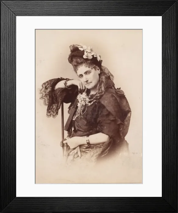 Framed Print : La Ma, August 21, 1895. Creator: Pierre-Louis Pierson Framed Print : La Ma, August 21, 1895. Creator: Pierre-Louis Pierson