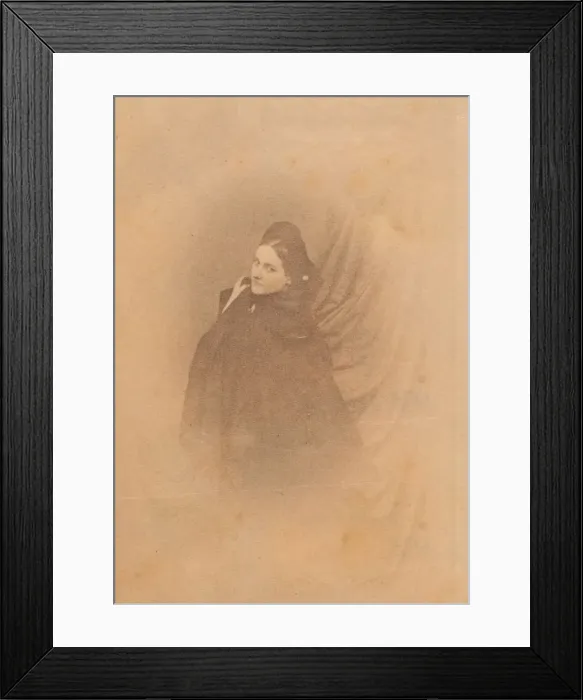 Framed Print : L Orage, 1860s. Creator: Pierre-Louis Pierson Framed Print : L Orage, 1860s. Creator: Pierre-Louis Pierson