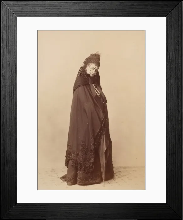 Framed Print : Les dernieres, 1860s. Creator: Pierre-Louis Pierson Framed Print : Les dernieres, 1860s. Creator: Pierre-Louis Pierson
