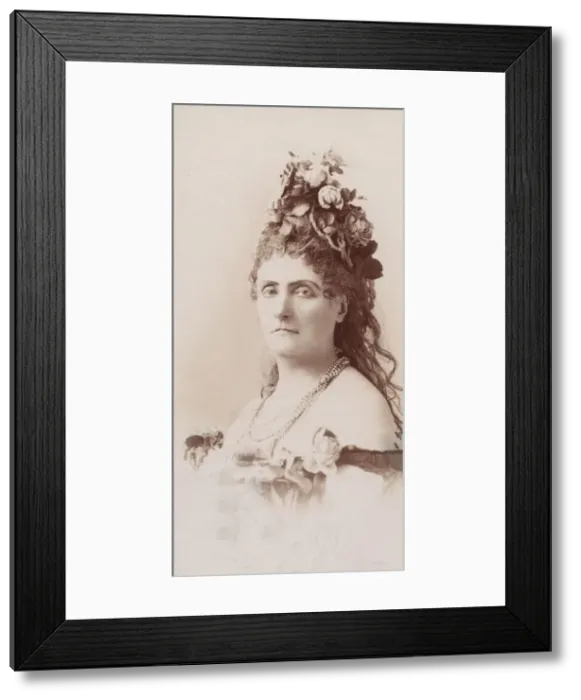 Framed Print : [Countess de Castiglione], 1895. Creator: Pierre-Louis Pierson