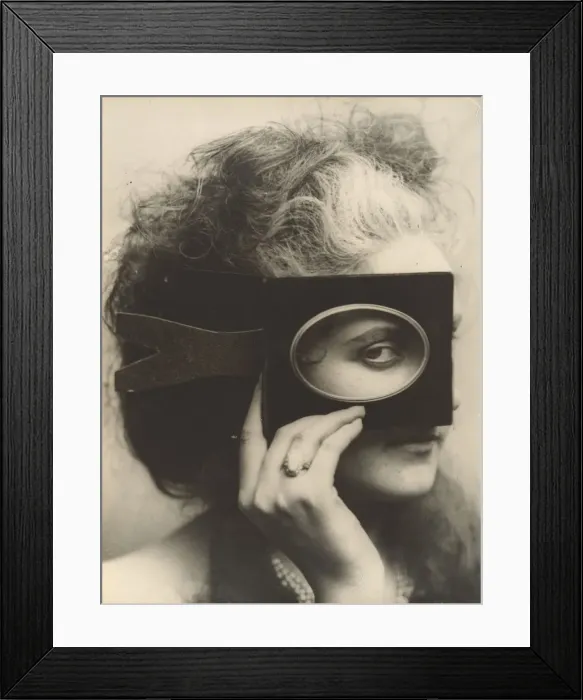 Framed Print : Scherzo di Follia, 1861-67, printed ca. 1930. Creator: Pierre-Louis Pierson Framed Print : Scherzo di Follia, 1861-67, printed ca. 1930. Creator: Pierre-Louis Pierson