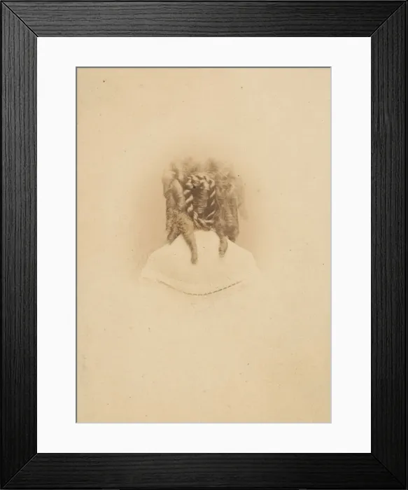 Framed Print : Sculptural Shoulders, 1861-67. Creator: Pierre-Louis Pierson Framed Print : Sculptural Shoulders, 1861-67. Creator: Pierre-Louis Pierson