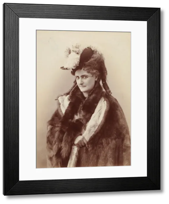 Framed Print : [Countess de Castiglione], August 31, 1895. Creator: Pierre-Louis Pierson
