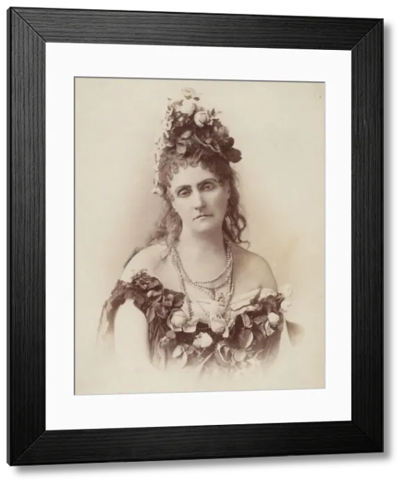 Framed Print : [Countess de Castiglione], 1895. Creator: Pierre-Louis Pierson