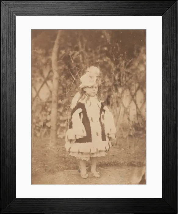 Framed Print : La fouriure, 1860s. Creator: Pierre-Louis Pierson Framed Print : La fouriure, 1860s. Creator: Pierre-Louis Pierson