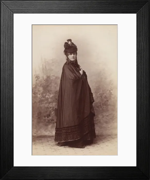 Framed Print : Torino Aosta, September 1, 1893. Creator: Pierre-Louis Pierson Framed Print : Torino Aosta, September 1, 1893. Creator: Pierre-Louis Pierson
