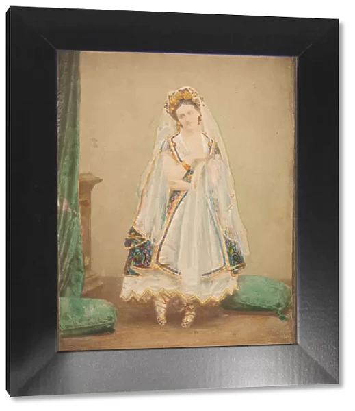 [La Comtesse in robe de pique or as Judith (?)], 1860s