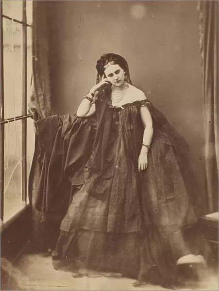 L accoudee, 1856-57. Creator: Pierre-Louis Pierson