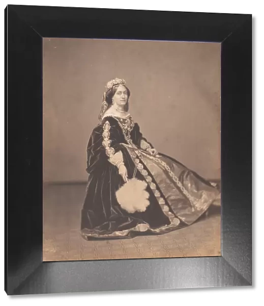 Viscountess Vilain, 1857. Creator: Pierre-Louis Pierson
