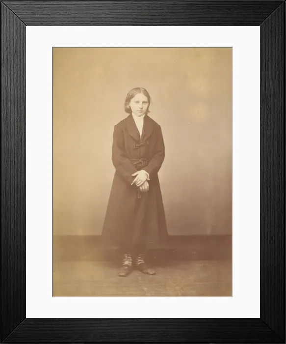 Framed Print : Le Grand Russe, 1860s. Creator: Pierre-Louis Pierson Framed Print : Le Grand Russe, 1860s. Creator: Pierre-Louis Pierson