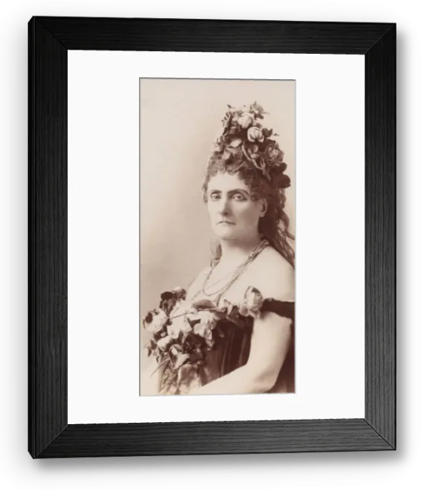 Framed Print : [Countess de Castiglione], 1895. Creator: Pierre-Louis Pierson