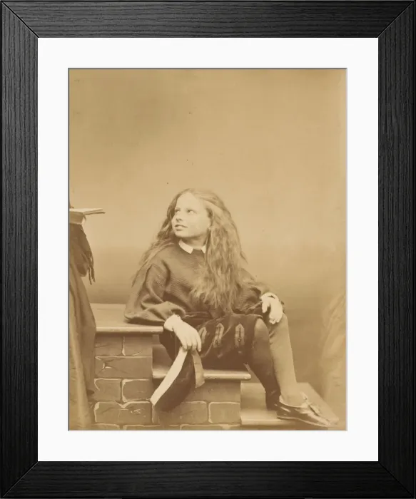 Framed Print : Le montagnard, 1860s. Creator: Pierre-Louis Pierson Framed Print : Le montagnard, 1860s. Creator: Pierre-Louis Pierson