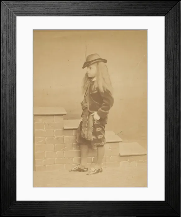 Framed Print : Le montagnard, 1860s. Creator: Pierre-Louis Pierson Framed Print : Le montagnard, 1860s. Creator: Pierre-Louis Pierson
