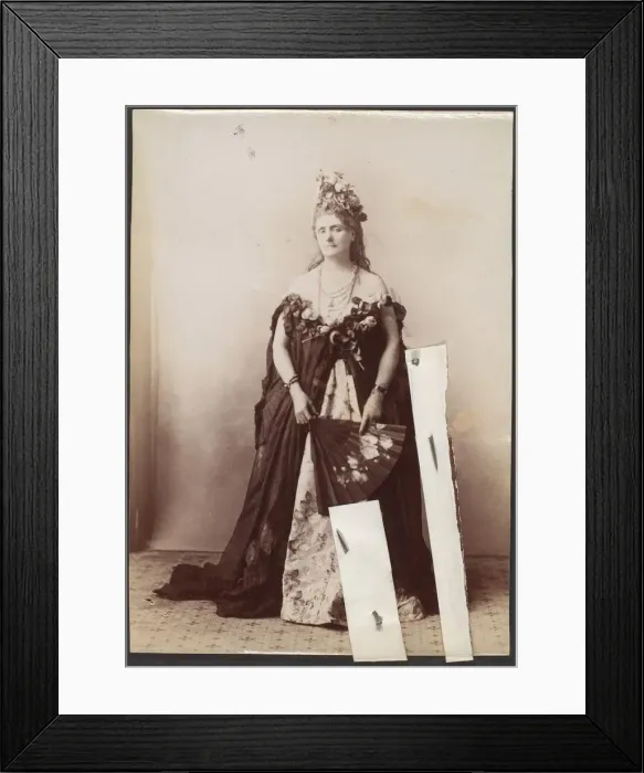Framed Print : [Countess de Castiglione], 1895. Creator: Pierre-Louis Pierson