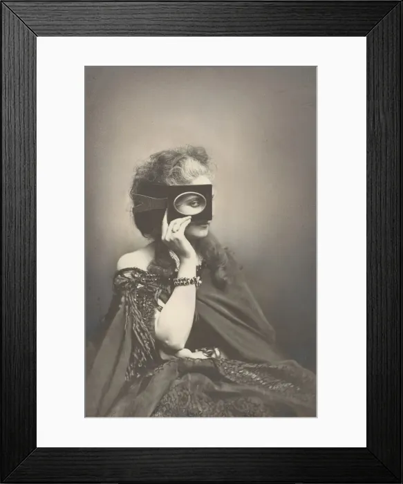 Framed Print : Scherzo di Follia, 1863-66, printed 1940s. Creator: Pierre-Louis Pierson Framed Print : Scherzo di Follia, 1863-66, printed 1940s. Creator: Pierre-Louis Pierson