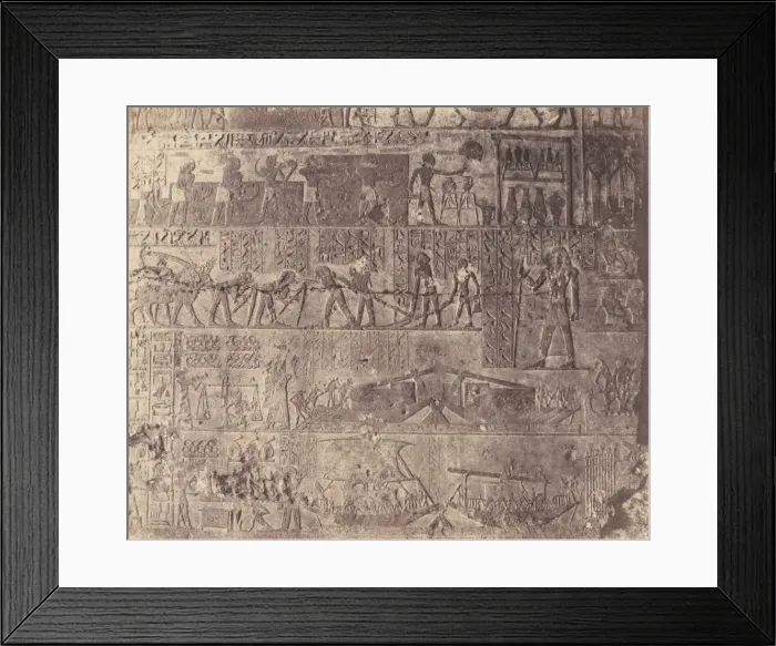 Framed Print : El-Kab (elethya), Architecture Hypogeenne - Tombeau de Phapé Framed Print : El-Kab (elethya), Architecture Hypogeenne - Tombeau de Phapé