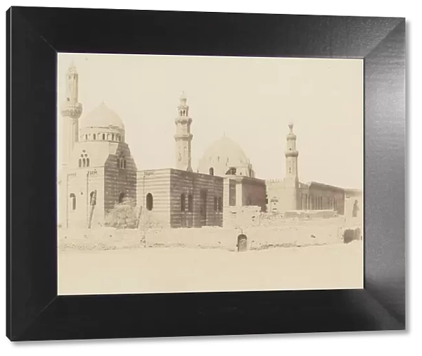 Le Kaire, Mosquees d Iscander-Pacha et du Sultan Hacan, 1851-52