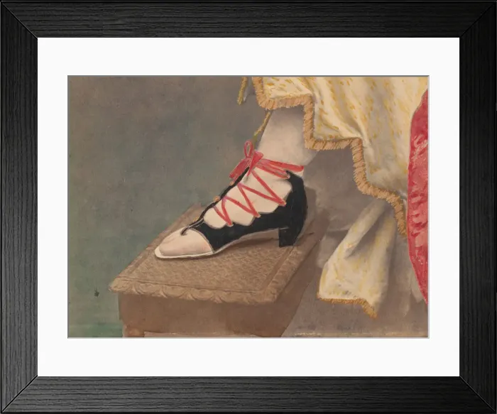 Framed Print : Les Cothurnes, 1861-67. Creator: Pierre-Louis Pierson Framed Print : Les Cothurnes, 1861-67. Creator: Pierre-Louis Pierson