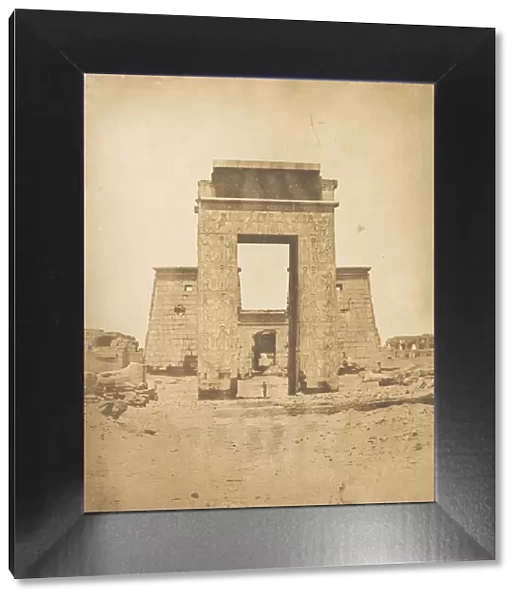 Propylone du Temple de Khons, a Karnac, Thebes, 1849-50