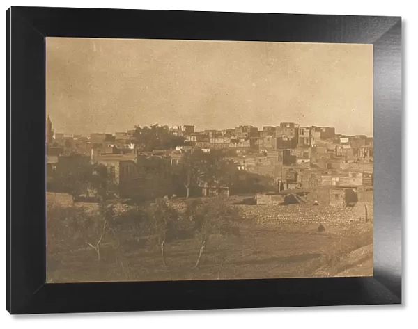 Vue prise du quartier Franc, au Kaire, December 1849-January 1850