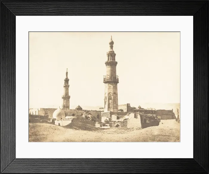 Framed Print : Mosquee d Ali-Bey, a Girgeh, 1849-50. Creator: Maxime du Camp Framed Print : Mosquee d Ali-Bey, a Girgeh, 1849-50. Creator: Maxime du Camp