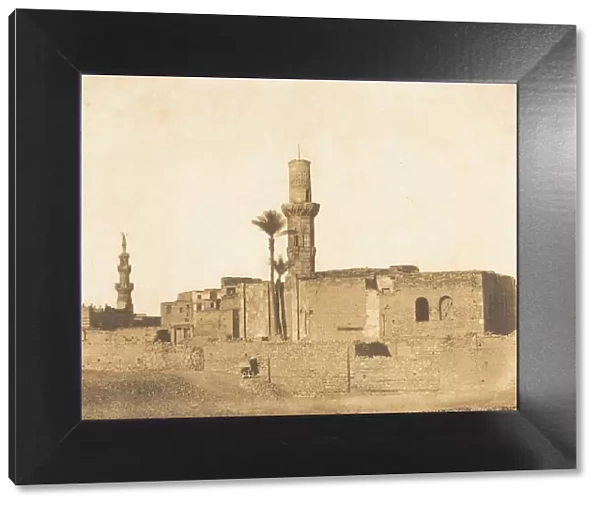 Vue d une Mosquee ruinee pres de Bab-Saida, au Kaire